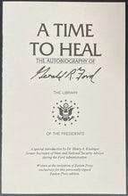 Load image into Gallery viewer, Gerald R. Ford Autographed Easton Press Exclusive Signed Edition Autobiograph