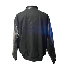 Load image into Gallery viewer, Philadelphia Eagles NFL Football Vintage Wool & Leather Jacket Size XL