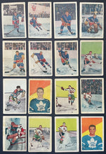 Load image into Gallery viewer, 1952-53 Parkhurst Hockey Cards Full Set NHL Horton Rookie RC Graded x10 KSA 1-4