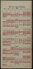 Load image into Gallery viewer, 1978 Boston Red Sox Television Radio Media Guide Yastrzemski Rice Fisk Lynn