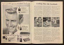 Load image into Gallery viewer, 1959 NFL Program Yankee Stadium Chicago Cardinals New York Giants Football Vtg