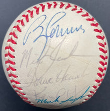 Load image into Gallery viewer, 1988 Seattle Mariners Team Signed Official Rawlings Baseball x16 Autographed MLB