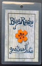 Load image into Gallery viewer, 2001 Blue Rodeo Backstage Pass Vintage Country Rock Canadian Music Band