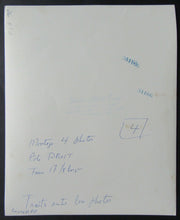 Load image into Gallery viewer, 1962 Original Photo Used In Sport Revue Phil Watson Coaching New York Rangers