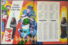 Load image into Gallery viewer, 1969 Denver Broncos vs. Houston Oilers Football Program Astrodome AFL Vintage
