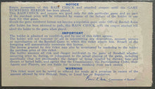 Load image into Gallery viewer, 1972 World Series Game 7 Ticket Stub Riverfront Stadium Reds vs As EX 5 by iCert