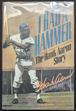 Load image into Gallery viewer, Hank Aaron I Had A Hammer Autographed Signed Book MLB Atlanta Braves Baseball