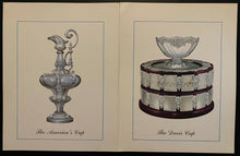 Load image into Gallery viewer, Rare 1970s Full Set 12 Sports Championship Trophy Prints Stanley Cup, Lombardi