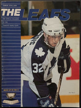 Load image into Gallery viewer, 1989 NHL Hockey Toronto Maple Leafs Program Signed x5 Autographed Bruins Bourque