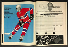 Load image into Gallery viewer, 1975 Game Of The Century Hockey Program Montreal Canadiens V Russia Red Army