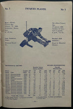 Load image into Gallery viewer, 1962-63 Vintage NHL Hockey Montreal Canadiens Yearbook + Media Guide Richard