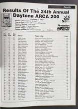 Load image into Gallery viewer, 1988 Daytona 500 30th Anniversary Program Richard Petty Bobby Allison NASCAR