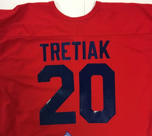 Load image into Gallery viewer, Vladislav Tretiak Autographed CCM Hockey Jersey Signed Les 4 Glaces JSA Russia