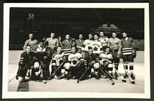 Load image into Gallery viewer, Belleville MACS Booster Club Button McFarlands OHA Hockey Pinback + Team Photo