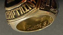Load image into Gallery viewer, 1998 Don Mattingly 14K Gold Career Ring New York Yankees MLB Baseball Ltd. Ed