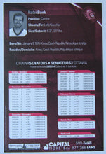 Load image into Gallery viewer, NHL Hockey Ottawa Senators Radek Bonk #14 Personally Autographed Oversized Card