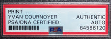 Load image into Gallery viewer, Yvan Cournoyer Autographed Group 2 Bee Hive Card Signed Montreal Canadiens PSA