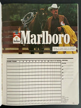 Load image into Gallery viewer, 1980 MLB Baseball World Series Program Philadelphia Phillies Kansas City Royals