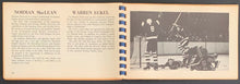 Load image into Gallery viewer, 1960's All-Stars Hockey Guidebook Instructions Soft Cover Featuring Bob Nevin