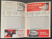 Load image into Gallery viewer, 1970 New York Yankees v Cleveland Indians Scorecard and Program MLB VTG Baseball