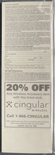 Load image into Gallery viewer, Michael Jordan Final NBA Game Slabbed Ticket + Program Washington Wizards PSA