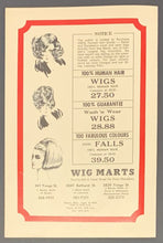 Load image into Gallery viewer, 1969-70 Hair Rock Musical Royal Alexandra Theatre x3 Items Broadside + Program +