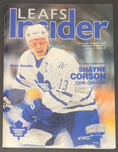 Load image into Gallery viewer, 2001 Air Canada Centre NHL Hockey Program Autographed x3 Koivu Soury Landry