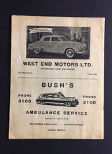 Load image into Gallery viewer, 1953 OHA Junior Playoffs Program Hockey St Mikes Belleville Ontario Bobby Hull