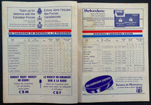 Load image into Gallery viewer, 1966 Montreal Forum Stanley Cup Finals Program Game 2 Canadiens vs Red Wings