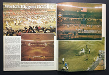 Load image into Gallery viewer, 1966 MLB Baseball Houston Astrodome Astros Yearbook Various Events Inside