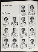 Load image into Gallery viewer, 1979 NCAA Final 4 Championship Basketball Program Larry Bird vs Magic Johnson