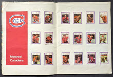 Load image into Gallery viewer, 1970-1971 Esso Power Player Album NHL Sticker Set Album Book Complete Soft Cover