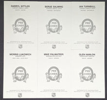 Load image into Gallery viewer, 1980-81 O-Pee-Chee Giant Photo Full Set NHL Hockey Complete 24 Cards OPC Gretzky