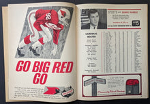 Load image into Gallery viewer, 1966 New York Giants vs. St. Louis Cardinals Vintage Football Program AFL NFL