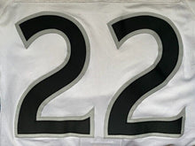 Load image into Gallery viewer, Saint John Sea Dogs Adam Bateman #22 Game Worn Used CCM Hockey Jersey QMJHL CHL