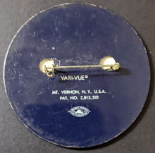 Load image into Gallery viewer, The Beatles Red Vari-Vue Flicker Pinback Button I Love Paul Vintage Fab 4