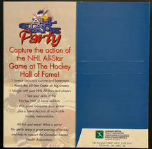Load image into Gallery viewer, 1997 NHL Hockey Signed ASG Brochure Gadsby Lindsay Delvecchio Autographed x6