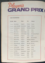 Load image into Gallery viewer, 1967 F1 Grand Prix of Canada World Championship Ticket + Program Vintage Racing