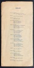 Load image into Gallery viewer, 1932 University Track Meet Program Toronto McGill Queens Hosts Vintage Canada