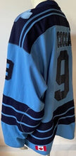 Load image into Gallery viewer, 2015-16 Brad Cocca St. Michael's Buzzers Game Worn Used Hockey Jersey OJHL Gamer