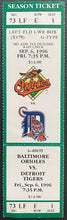 Load image into Gallery viewer, 1996 MLB Baseball Baltimore Orioles HOFer Eddie Murray 500th Home Run Ticket