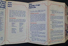 Load image into Gallery viewer, 1974/1975 NHL Pocket Schedule Molson Ontario TV Hockey Vintage NHL Unmarked