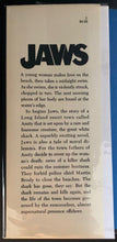 Load image into Gallery viewer, Jaws First Edition Author Peter Benchley Autographed Signed Book JSA LOA Vintage