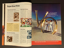 Load image into Gallery viewer, 1984 Super Bowl XVIII NFL Program Los Angeles Raiders vs Washington Redskins