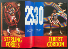 Load image into Gallery viewer, 1991 Vintage Harlem Globetrotters 65th Anniversary Edition Basketball Program