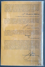 Load image into Gallery viewer, 1967 Eddie Rickenbacker Autographed Autobiography Signed Hardcover Book LOA JSA