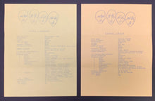 Load image into Gallery viewer, 1964 The Beatles London Fan Club Item Lot Biographies + Photo Postcard + Mailer