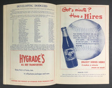 Load image into Gallery viewer, 1951 Mickey Mantle New York Yankees First MLB Game Program + Baseball Ticket