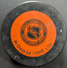 Load image into Gallery viewer, Bobby Hull Autographed Chicago Blackhawks Official NHL Signed Hockey Puck HOF