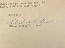Load image into Gallery viewer, 1964 NHL Hockey Letter New York Rangers Fan Club Letterhead Vintage Rare